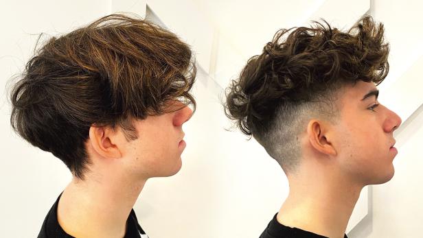 Dauerwelle Männer Moderner Trend für mehr Volumen und Struktur
