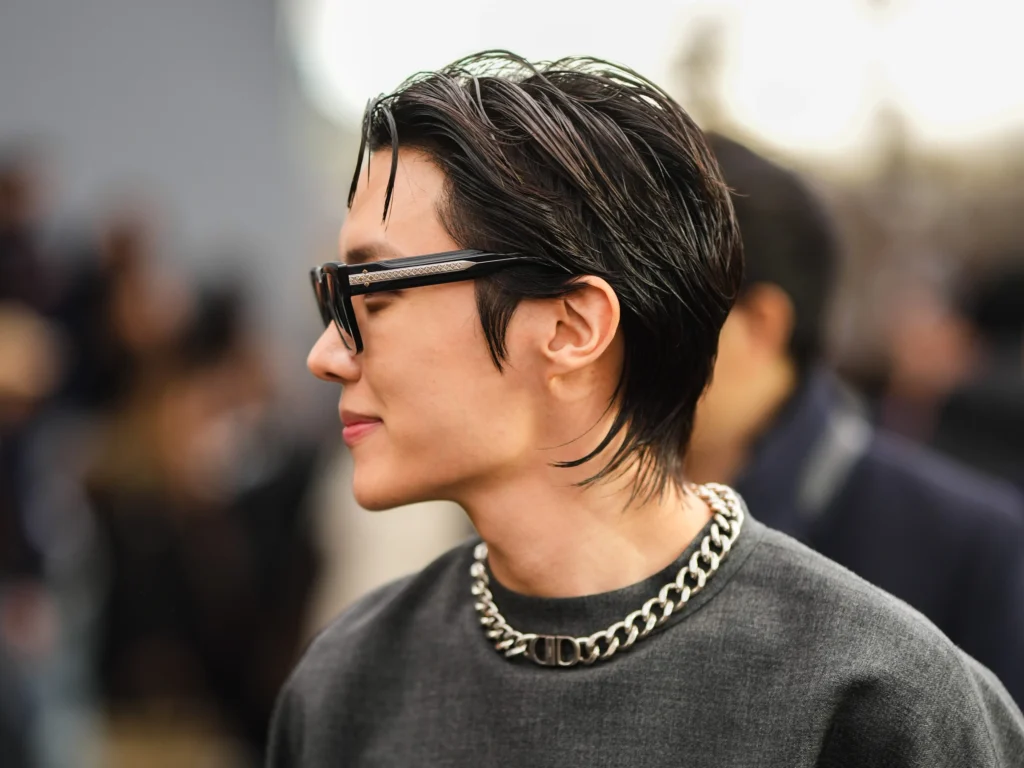 Wolf Cut Männer Der moderne Trend Haarschnitt für mehr Stil und Volumen
