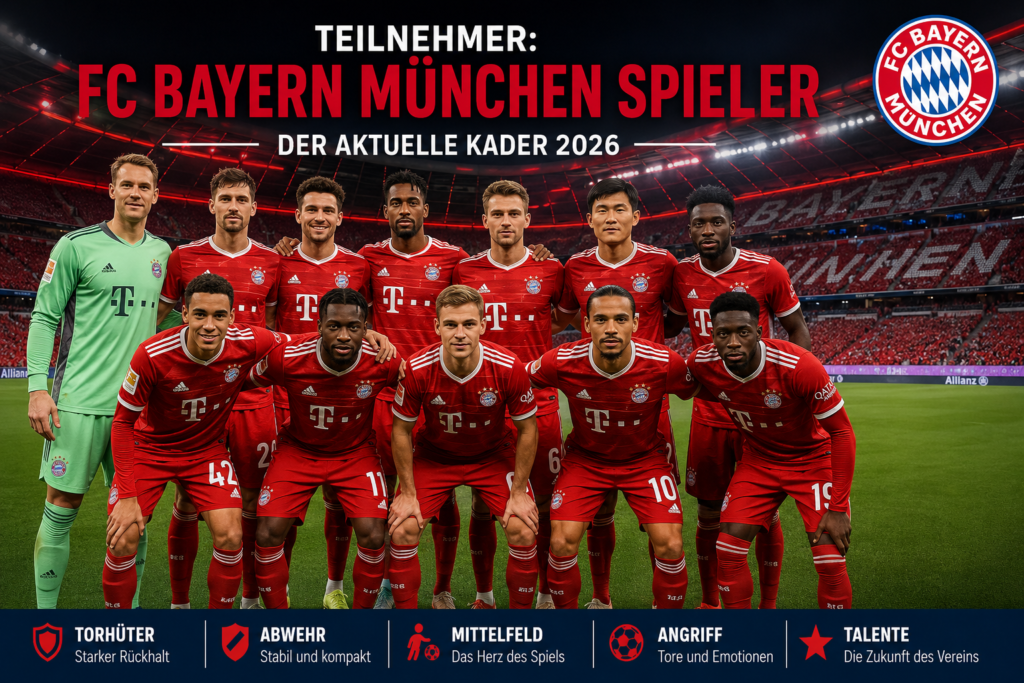 teilnehmer: fc bayern münchen spieler